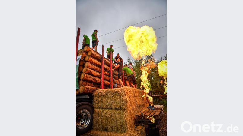 Effekte durften nicht fehlen. Auch Pyrotechnik kam zum Einsatz. Bild: Florian Miedl/fph