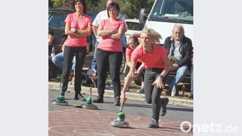 Volle Konzentration war bei den Wettkämpfen gefragt. Bild: agr
