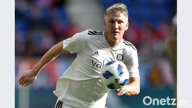 Chicagos Bastian Schweinsteiger in Aktion. Bild: Brooks Von Arx/ZUMA Wire/dpa