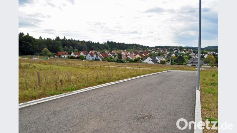 Für die Grundstücke des Baugebiets Kempfenhof-Ost interessierten sich vormals 95 Bewerber. Diese Zahl schmolz nach Bekanntgabe von konkreten Kosten und Vergaberichtlinien rapide ab – jetzt sind noch sechs Parzellen zu haben. Bild: Andreas Royer