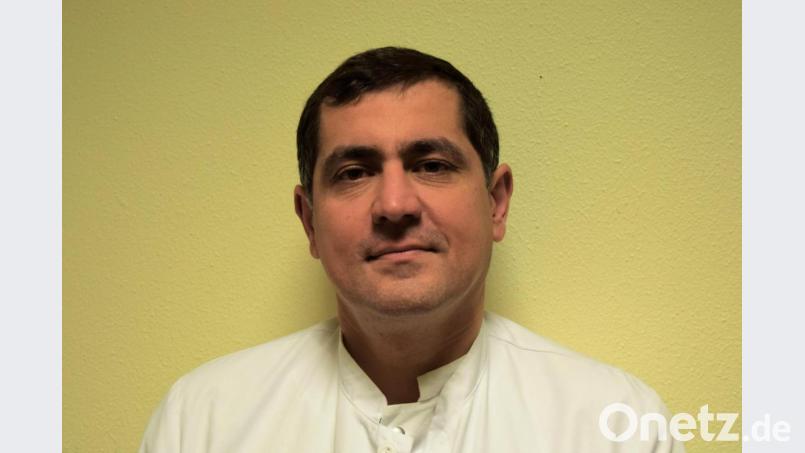 Dr. Stanislav Fezev (Foto: Bernhard Krebs) Bild: exb/Bernhard Krebs