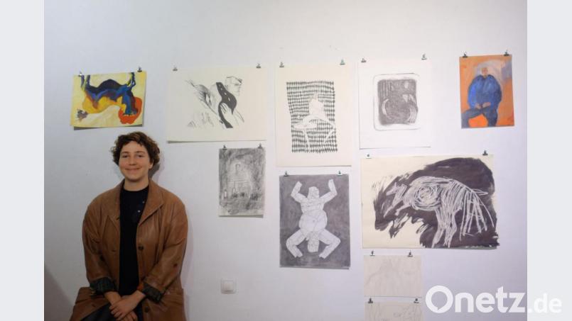 Die Regensburger Künstlerin Lisa Liepelt zeigt in der Galerie Hammer Arbeiten zwischen Alltag und Chaos. Bild: Susanne Wolke