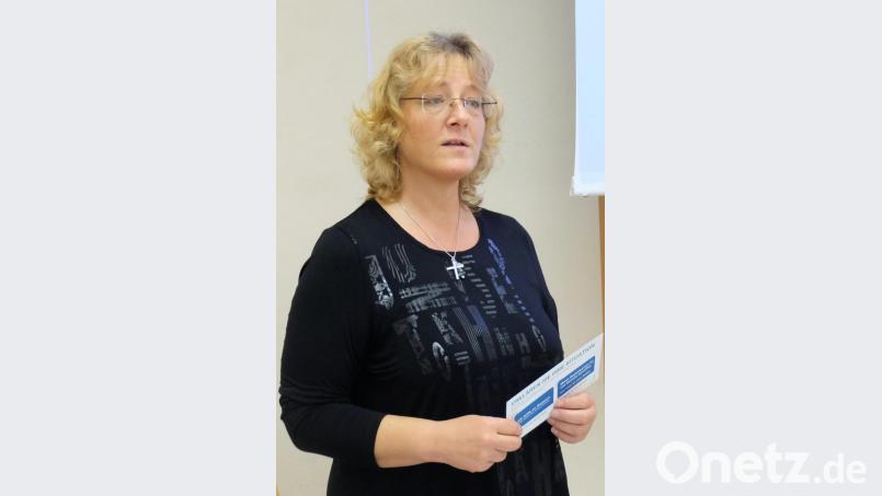 Sozialpädagogin Petra Ihring sprach auf Einladung des Seniorenkreises über Demenz. Bildmontage: ohr