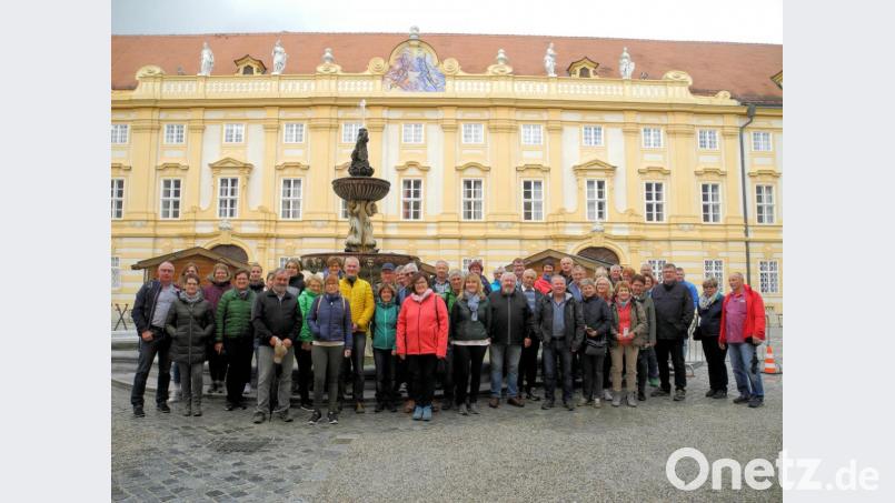Die Teilnehmer an der Jubiläumsfahrt. Bild: bjo