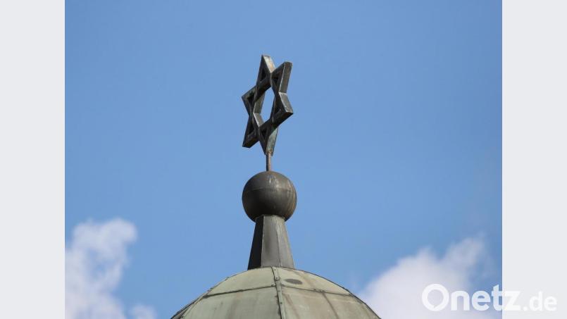 Der David-Stern Bild: Jan Woitas/dpa