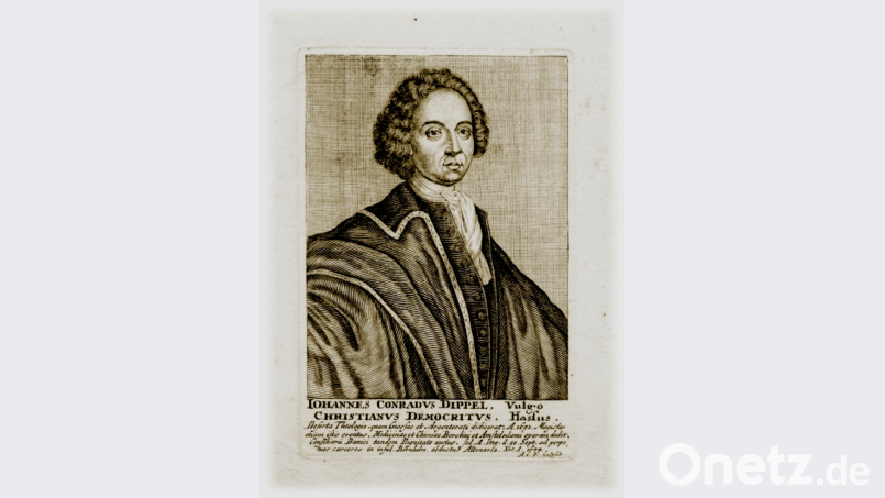 Diesen original Kupferstich hat Dr. Hartmut Dippel bei einer Bücher- und Autografenauktion ersteigert. Die Druckplatte hat eine Grööße von 15,5 mal 10,3 Zentimeter. Bild: is