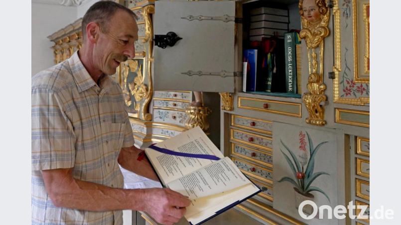 Kurt Fürst ist seit 1. September der neue Mesner der Basilika Waldsassen. Bild: tr