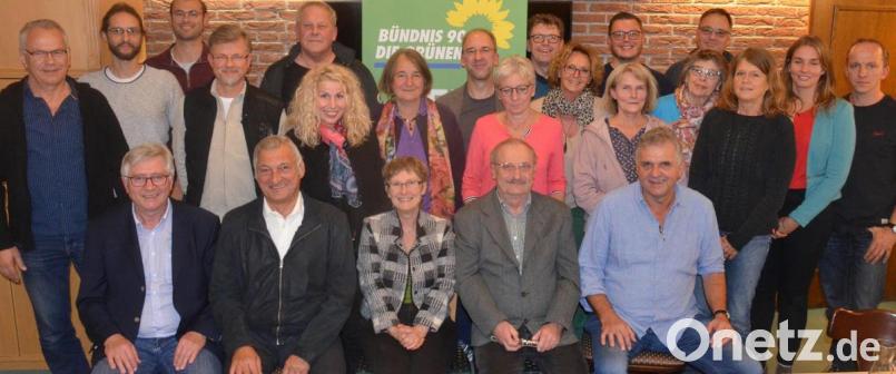 Die Grünen starten mit 38 Kandidaten in den Kommunalwahlkampf. Bild: Kunz