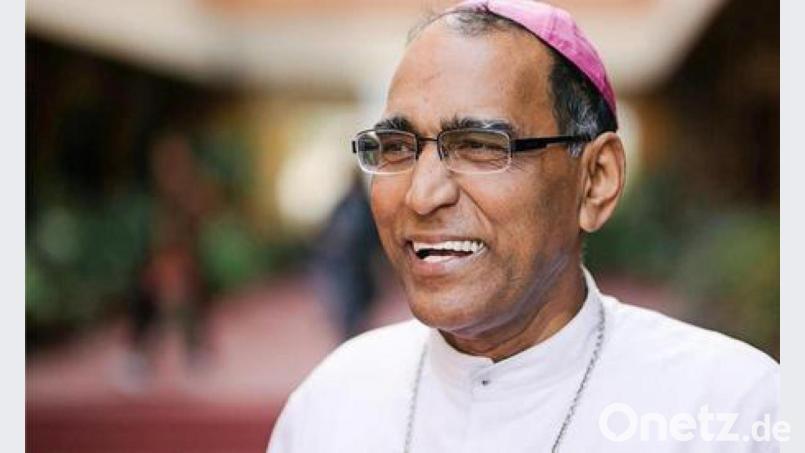 Bischof Lumen Monteiro aus Indien feiert in Johannisthal am Samstag, 12. Oktober, die Vorabendmesse und berichtet anschließend über seine Arbeit für die Caritas in seinem Heimatland. Bild: exb