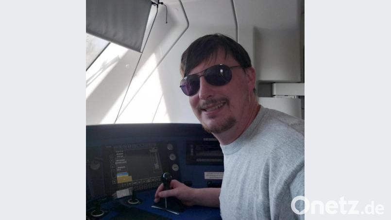 Sebastian Sachsenhauser fühlt sich an seinem Arbeitsplatz wohl. Bild: exb