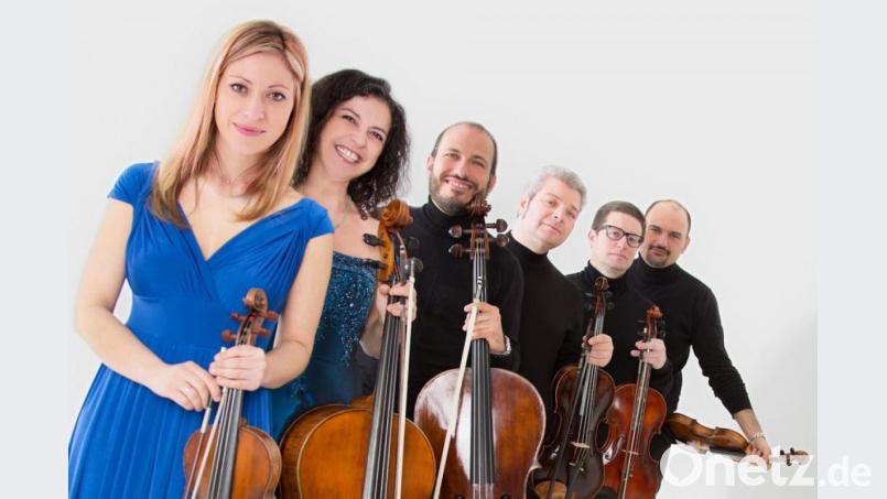 Streichergruppen wie das „Sestetto Stradivari“ (Konzert am 7. Februar 2020) sind ein Markenzeichen der Weidener Meisterkonzerte . Bild: Sonia Ponzo