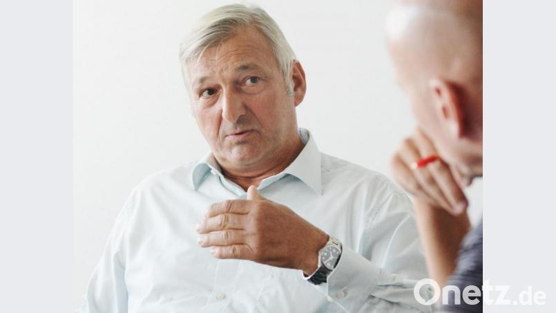 Als Fraktionschef der Grünen muss Karl Bärnklau stets nach Allianzen suchen. Im Interview gesteht er: &quot;Bei den Genossen war ich nicht so häufig erfolgreich wie bei den anderen.&quot; Bild: Gabi Schönberger