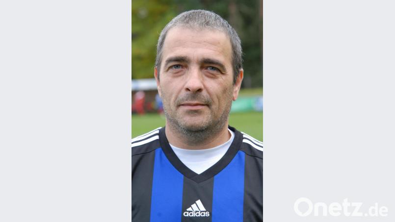 Roman Söllner vom SV Schönhaid. Bild: gb