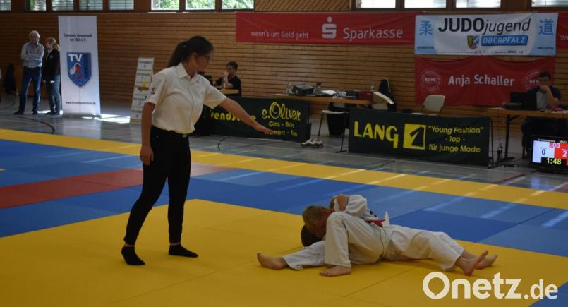 Der Turnverein Vohenstrauß war erneut Gastgeber für die diesjährigen Judo-Meisterschaften in der Dreifachturnhalle. Bild: dob