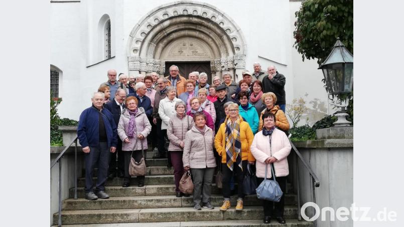 Der Herbstausflug führt die Senioren der Pfarrgemeinden Speinshart und Oberbibrach/Vorbach in das Mutterhaus der Mallersdorfer Franziskanerinnen. Bild: do