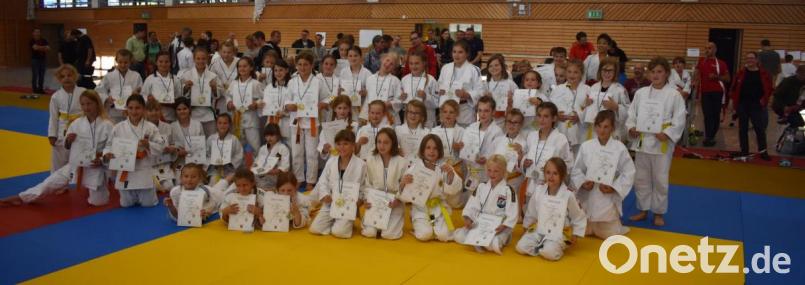 Der Turnverein Vohenstrauß war erneut Gastgeber für die diesjährigen Judo-Meisterschaften in der Dreifachturnhalle. Bild: dob