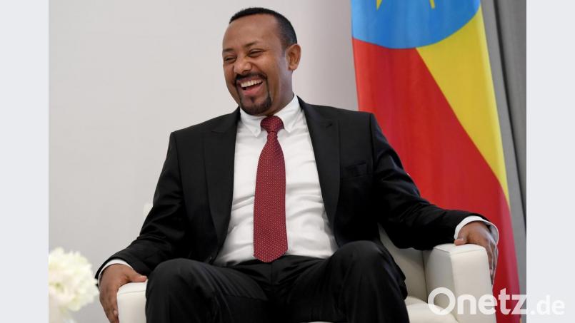 Abiy Ahmed, der Ministerpräsident von Äthiopien. Ahmed. Bild: Britta Pedersen/dpa