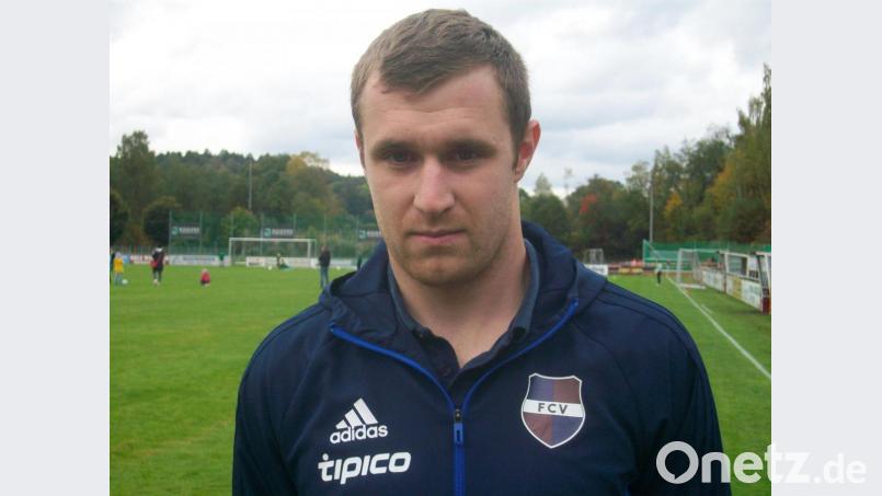 Daniel Radke ( FC Vorbach ). Bild: sf