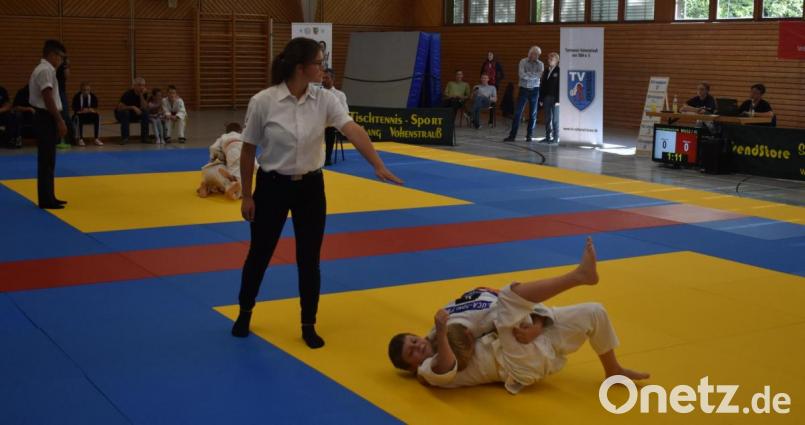 Der Turnverein Vohenstrauß war erneut Gastgeber für die diesjährigen Judo-Meisterschaften in der Dreifachturnhalle. Bild: dob