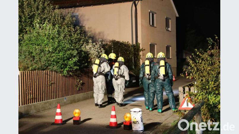 Die Polizei ermittelt, wie Säure auf ein Wohnhaus im Landkreis Regensburg gelangen und zwei Bewohner verletzen konnte. Bild: (c) Alexander Auer