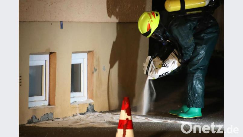 Die Polizei ermittelt, wie Säure auf ein Wohnhaus im Landkreis Regensburg gelangen und zwei Bewohner verletzen konnte. Bild: (c) Alexander Auer