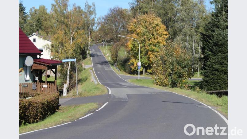 Die Griesbacher Straße wird neu asphaltiert. Bild: Susanne Forster