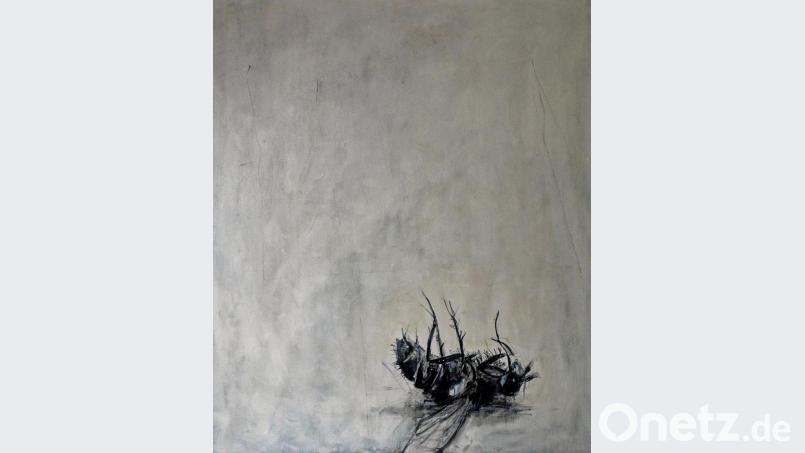 Inge Posorski ist eine vielseitige Künstlerin aus Neusorg. Bild: tr