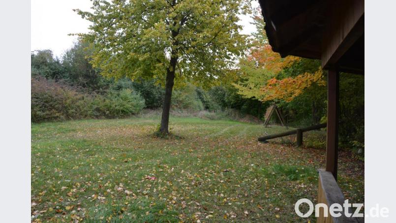 Auf diesem aufgelassenen Spielplatz an der Wiesenstraße wünschen zwei Familien die Errichtung eines "Pump Track Bikeparks". Baubeginn sollte bereits im Frühjahr 2020 sein. Bürgermeister Max Bindl will nun mit allen Beteiligten sprechen und dann den Marktrat erneut informieren. Bild: jr