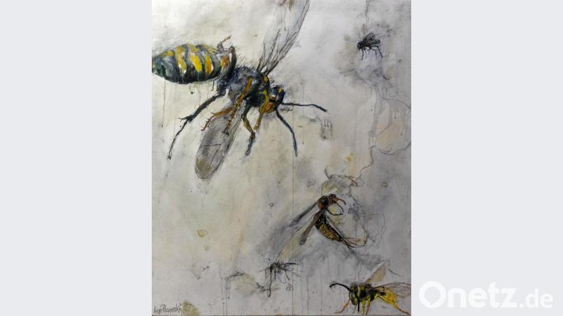 Inge Posorski ist eine vielseitige Künstlerin aus Neusorg. Bild: tr