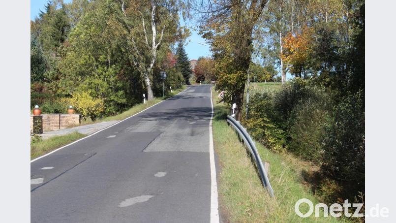 Die &quot;Griesbacher Straße&quot; wird neu asphaltiert. Bild: Susanne Forster