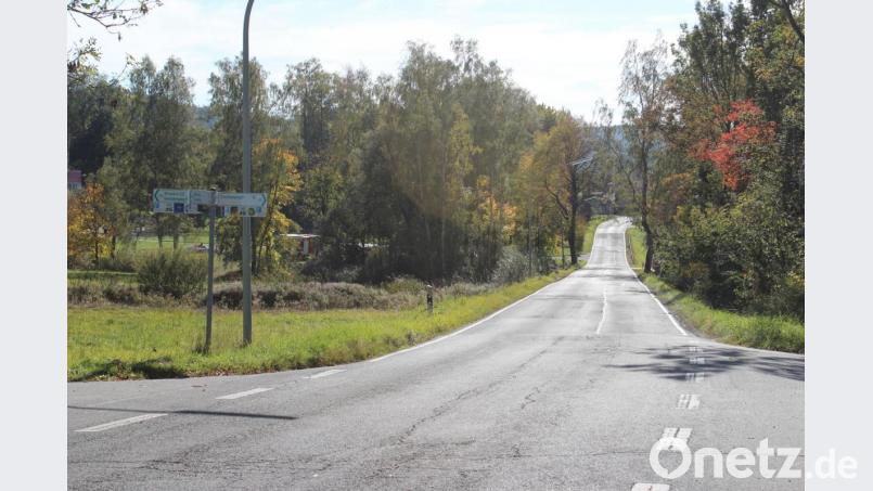 Die Griesbacher Straße wird neu asphaltiert. Bild: Susanne Forster