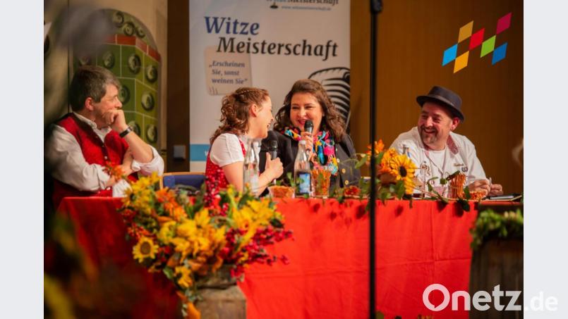 Eine lustige Angelegenheit wird die Witzemeisterschaft in der Nordgauhalle. Bild: exb