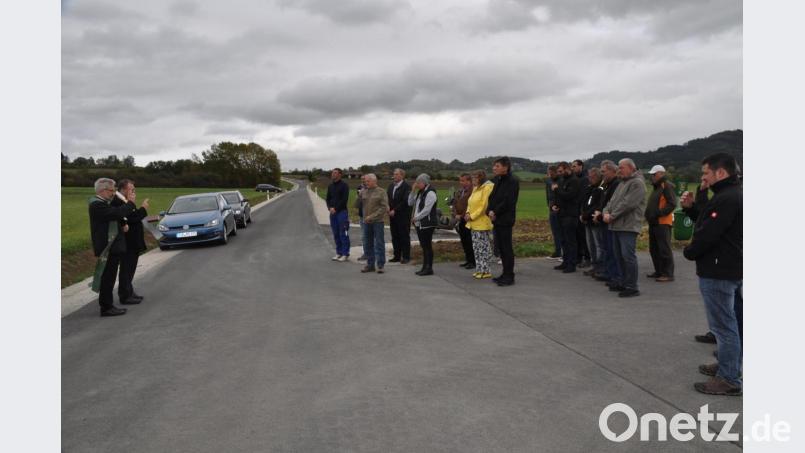 Einweihung GVS Kulmain-ZInst Bild: ak