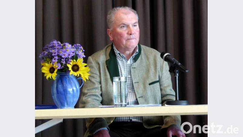 Brauchtumsforscher Bertram Erhardt erzählt Geschichten und Wissenswertes über Traditionen. Bild: Schönberger, Ferdinand [fsb]