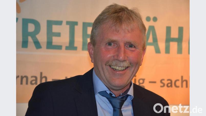 Bernhard Thoma: &quot;Ich stehe für einen fairen und sachbezogenen Wahlkampf.&quot; Bild: jr