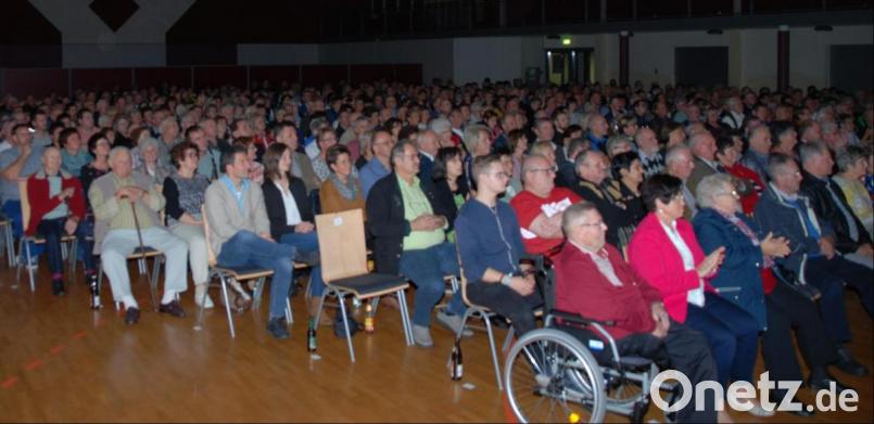 Alle Altersgruppen waren beim Oberkrainer-Konzert vertreten. Bild: Portner