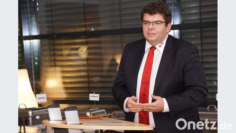 BRK-Kreisgeschäftsführer Holger Schedl. Bild: bkr