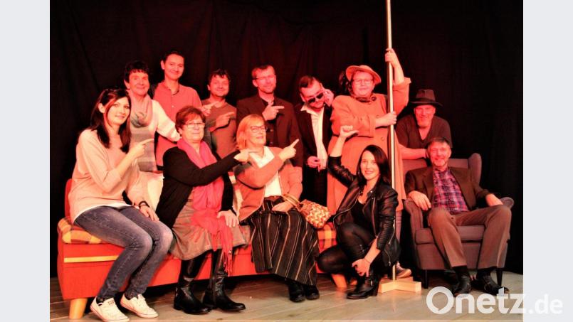 Im November hebt sich für die Theatergruppe Tiefenbach wieder der Vorhang. &quot;Außer Spesen nichts gewesen&quot; heißt das Stück, dass im &quot;Spaßettl&quot; gezeigt wird. Bild: lpr