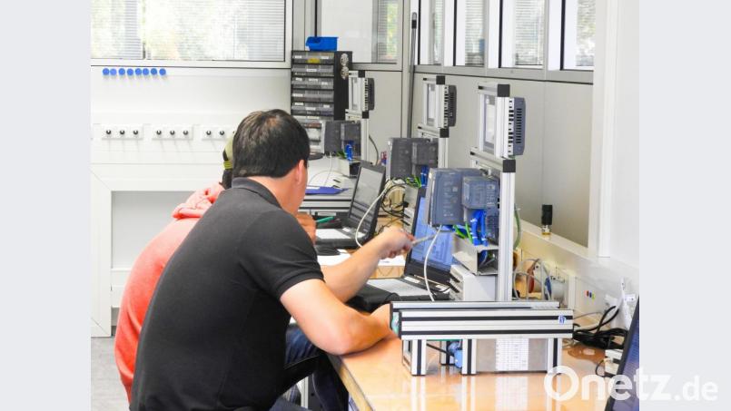 Modernste Geräte sind unerlässlich für eine zukunftsfähige Ausbildung. Bild: exb/Science Park C4