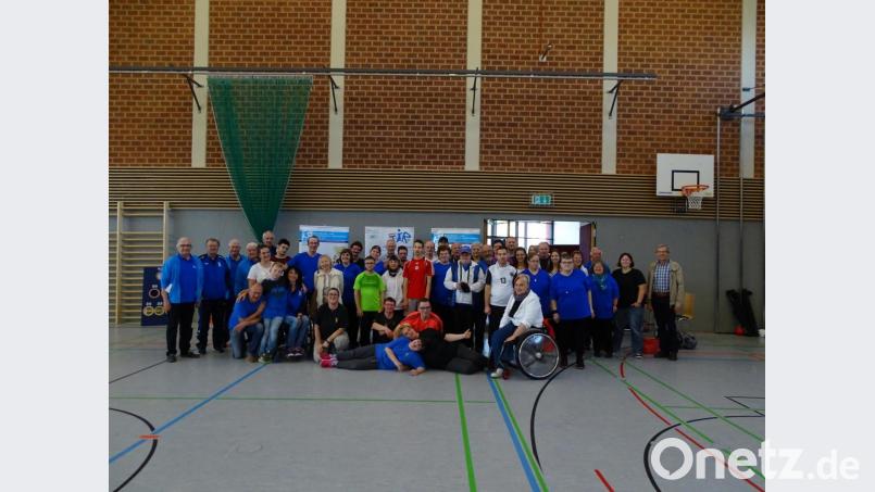 „Gemeinsam einige Sportarten ausprobieren“ war das Motto des dritten Miteinandersporttages in Kemnath. Bild: jzk