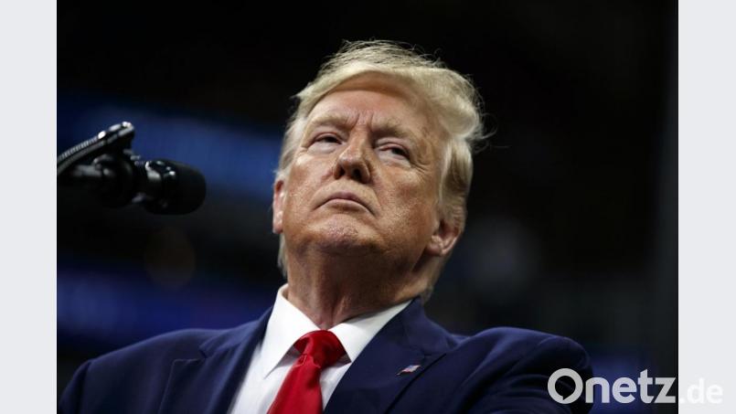 Der Applaus vieler Anhänger ist US-Präsident Donald für den Rückzug aus Syrien sicher. Bild: Evan Vucci/AP/dpa