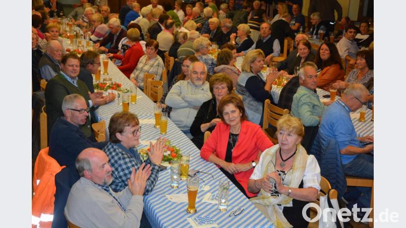 Der Saal im Josefsheim war voll besetzt. Bild: jr