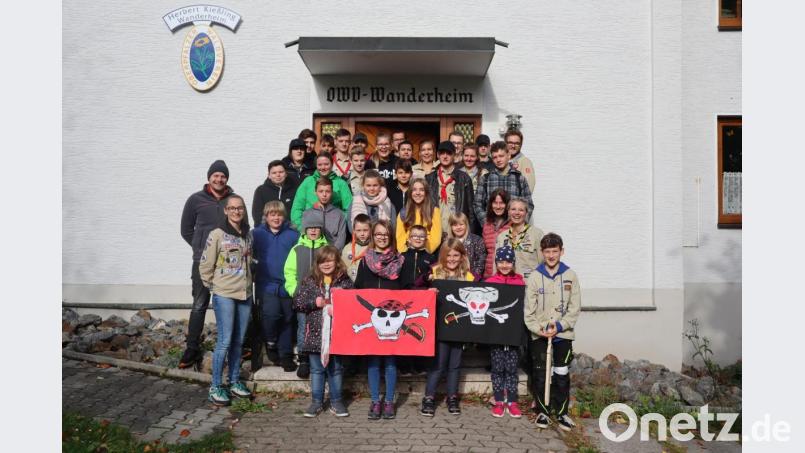 Das Hüttenwochenende verbrachten die Pfadfinder Windischeschenbach im OWV Wanderheim in Ödpielmannsberg bei Moosbach. Bild: wrm