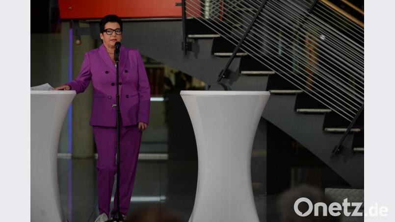 SPD-Oberbürgermeisterkandidatin Birgit Fruth. Bild: Andreas Brückmann