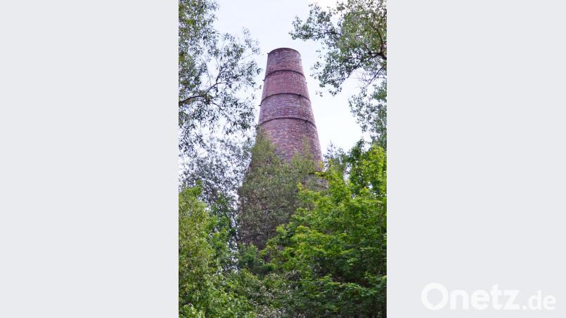Der Kirchenthumbacher Kalkofen ist nun ein Baudenkmal. Bild: ü