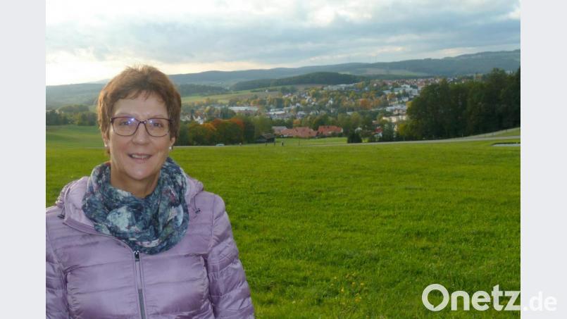 Vor 30 Jahren mit dem Zug in den Westen: Birgit Walter (58) bezeichnet Oberviechtach als ihre neue Heimat. An eine Rückkehr nach Sachsen hat sie nie gedacht. Bild: Portner