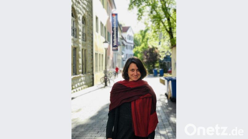 Übersetzerin und Dramaturgin Elke Ranzinger Bild: Patrick Pfeiffer