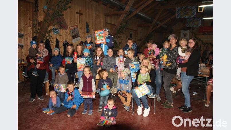 28 Kinder haben bei der Kinderaktion des GOV Pertolzhofen teilgenommen. Bild: frd