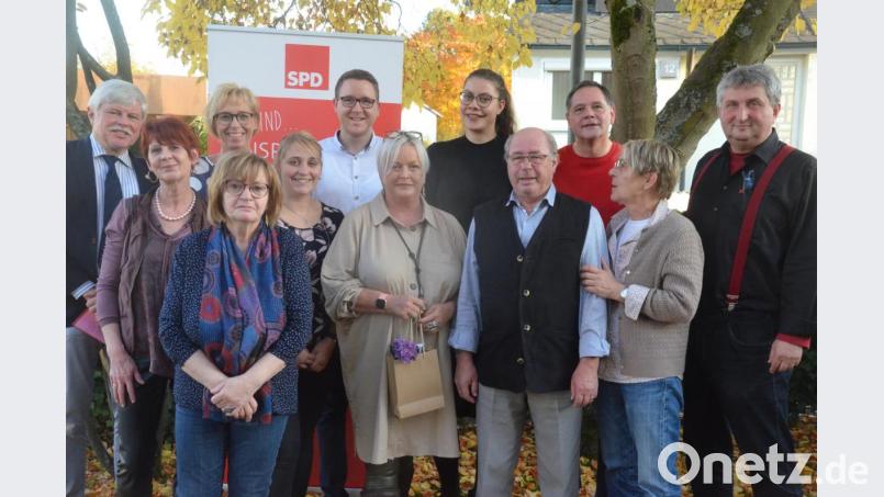 Die neugewählte Vorstandschaft der SPD Mooslohe-Rehbühl/West. Bild: Kunz