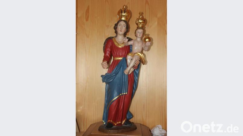 Die &quot;Böhm-Madonna&quot;. Bild: kro